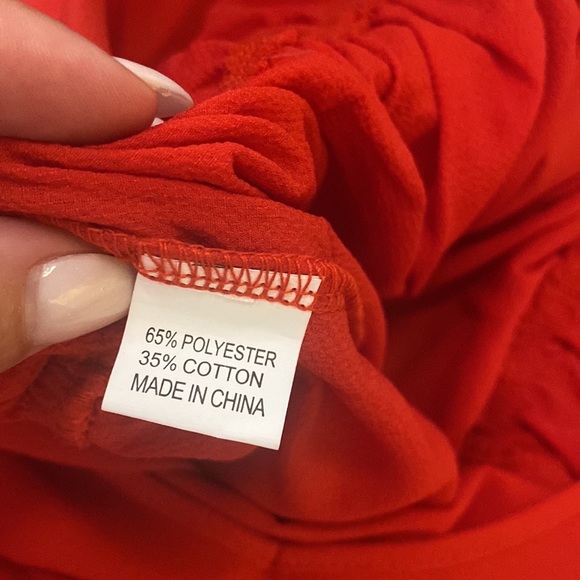 Red Romper - Picture 6 of 6